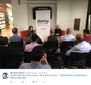 StartupGrind SDtech post